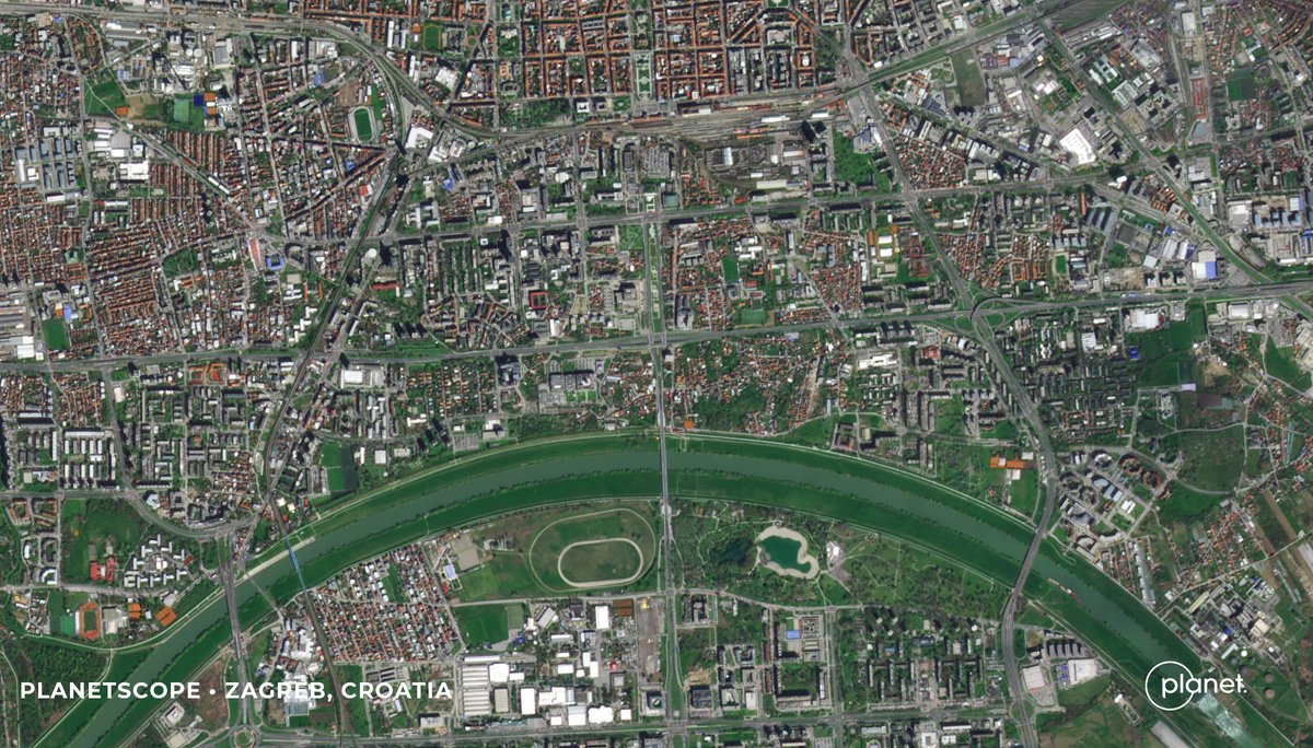 planet's tweet image. Can satellites cure allergies?🤧 Maybe not. 

But researchers from the University of Zagreb and @suminsCFRI used @Planet #satellitedata + #ML techniques to map &amp;amp; identify allergenic tree species Zagreb, Croatia for better informed city planning. 

Read on: go.planet.com/allergies