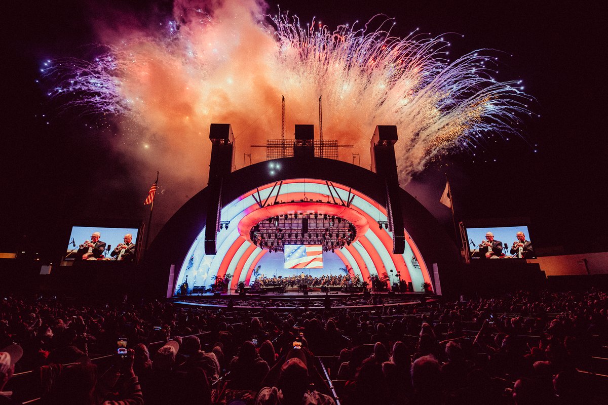 We Hope that everyone had a great Fourth of July, especially our military members and their families, past &amp; present. We had a blast as we performed our final of three nearly sold out incredible nights at <a href="/HollywoodBowl/">Hollywood Bowl</a>. It was an Independence Day weekend that will  not be