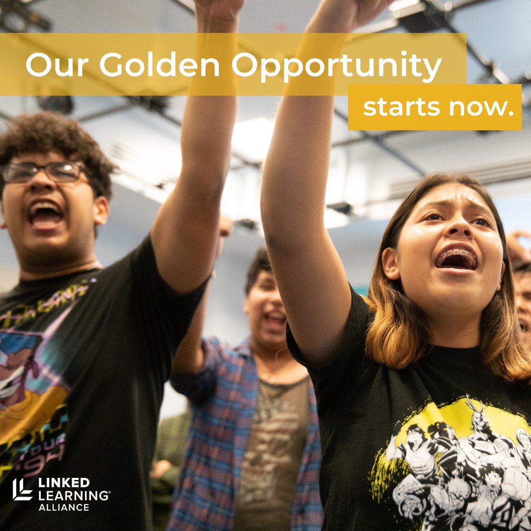CA lawmakers took bold steps for all students, prioritizing investments in equitable opportunities to learn and succeed. Despite the budget shortfall, they kept their promise and preserved $500M in funding for #GoldenStatePathways. Read our statement: bit.ly/3JKrpTt