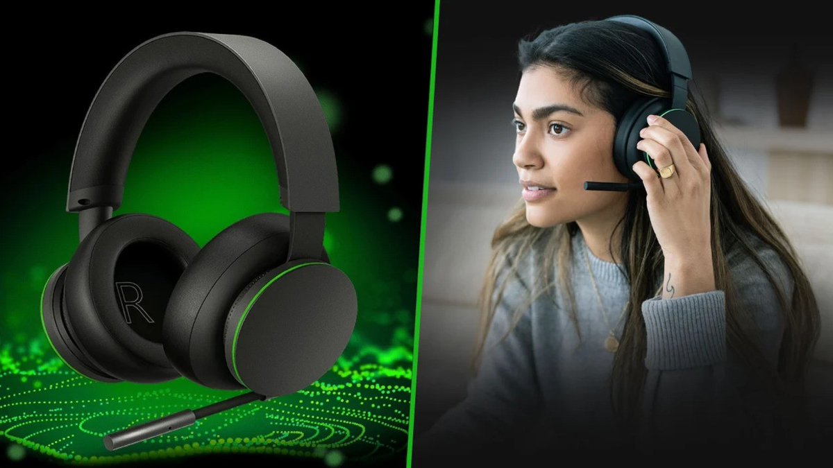purexbox's tweet photo. Xbox Wireless Headset Receives Massive 50% Discount At Walmart https://t.co/p5Q7AxGQcN #Repost #Xbox #XboxWirelessHeadset #Headset #XboxOne #XboxSeriesX #XboxSeriesS https://t.co/AY9zNpXcKI