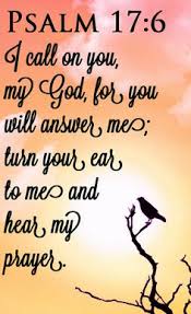PSALM 17:6
I call on You, my God , for You will answer me; turn Your ear to me and hear my prayer.

#ALDUBatADN416Weeks
