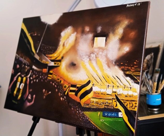 npavan1891's tweet image. Somos Peñarol...
Óleo sobre lienzo, 70x50.
Si te gusta compartilo!
099 014 859
Gracias!