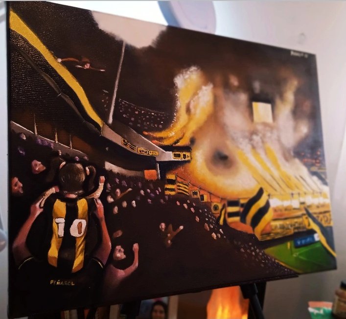 npavan1891's tweet image. Somos Peñarol...
Óleo sobre lienzo, 70x50.
Si te gusta compartilo!
099 014 859
Gracias!