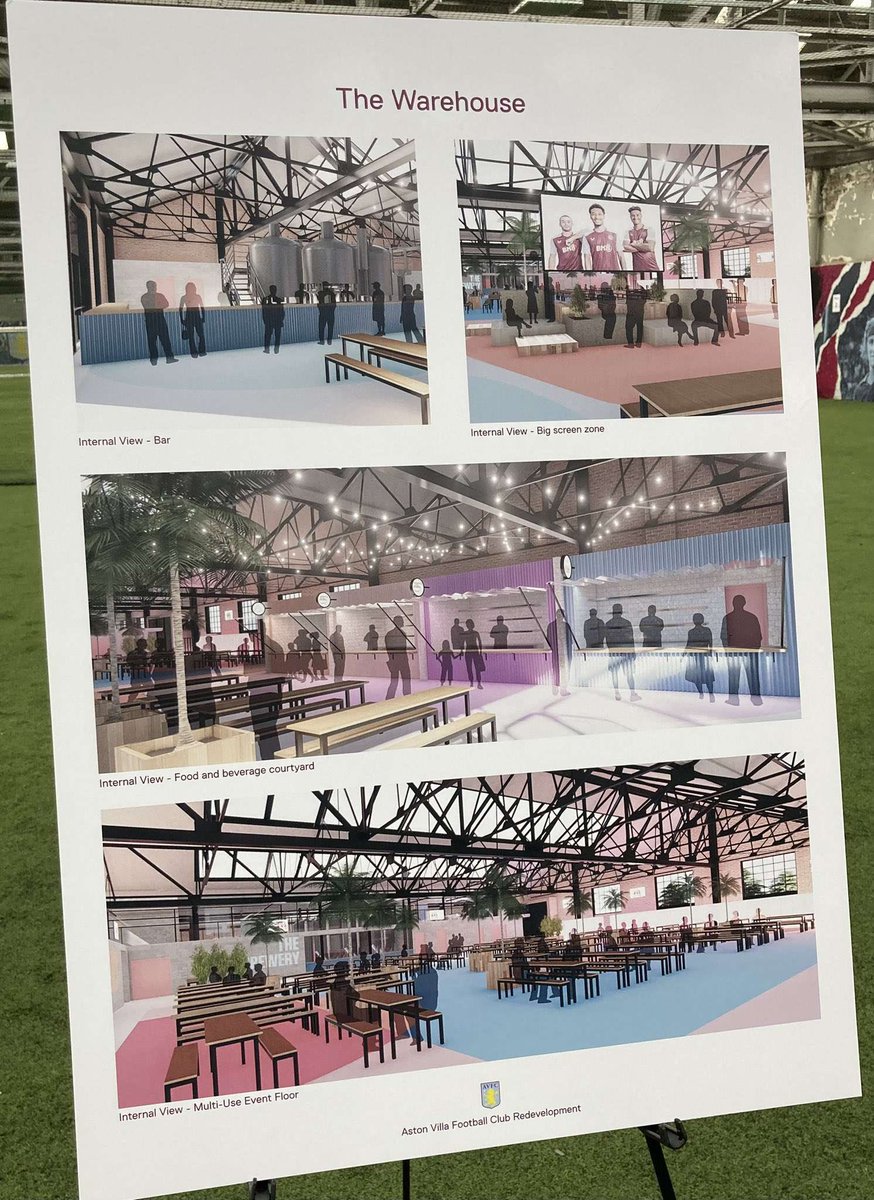JUSTIN_AVFC_'s tweet photo. Looks lovely ! Really nice fanzone ! Pre and post match https://t.co/ojxQrdTjXs