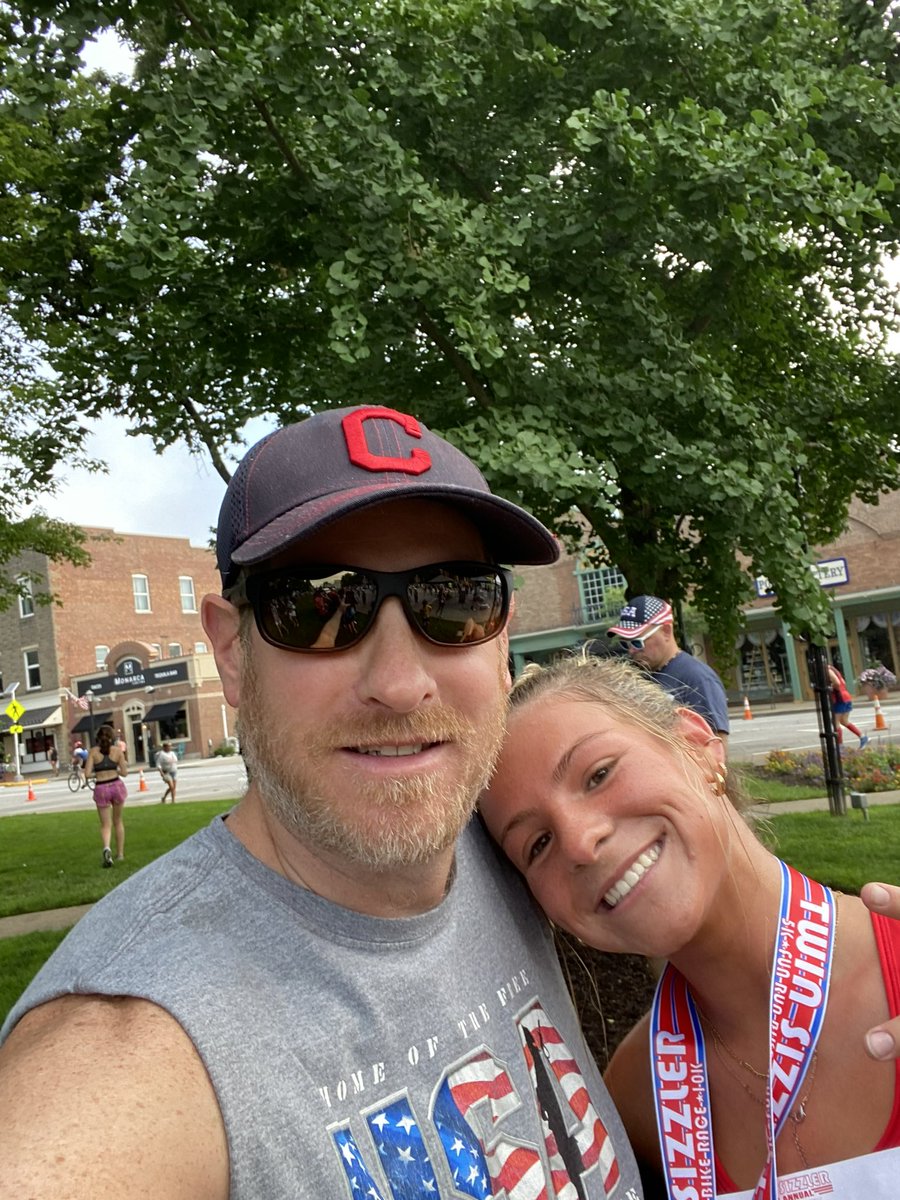 So grateful to have done my first ever 5k yesterday! Thank you to my friends and family for the support❤️🇺🇸 Hope everyone had an enjoyable 4th of July! Senior (and first) XC Szn 🔜‼️