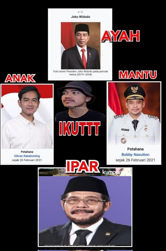 nona_yen2122's tweet photo. @Metro_TV ORBA kalah jauh ama keluarga Jokowi 😝😝 https://t.co/ZquFZpxO3t