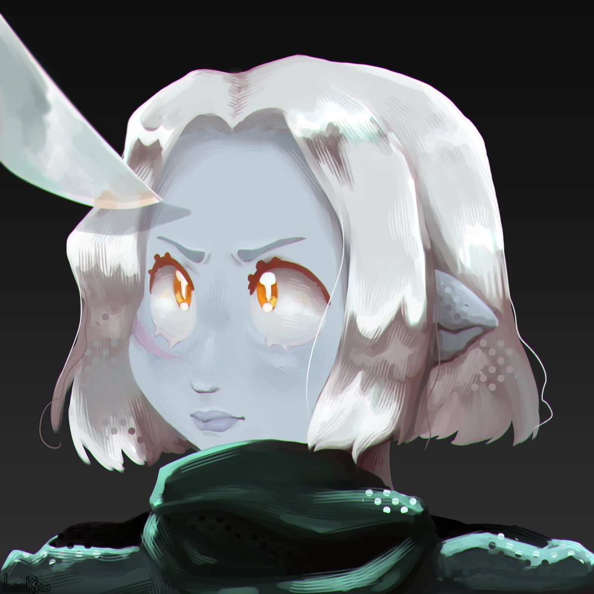 Loukiw__'s tweet photo. #artfight attack for @dr_pastaa !! uwu

#artfight2023 #artfightwerewolves https://t.co/fjRejrFzYK