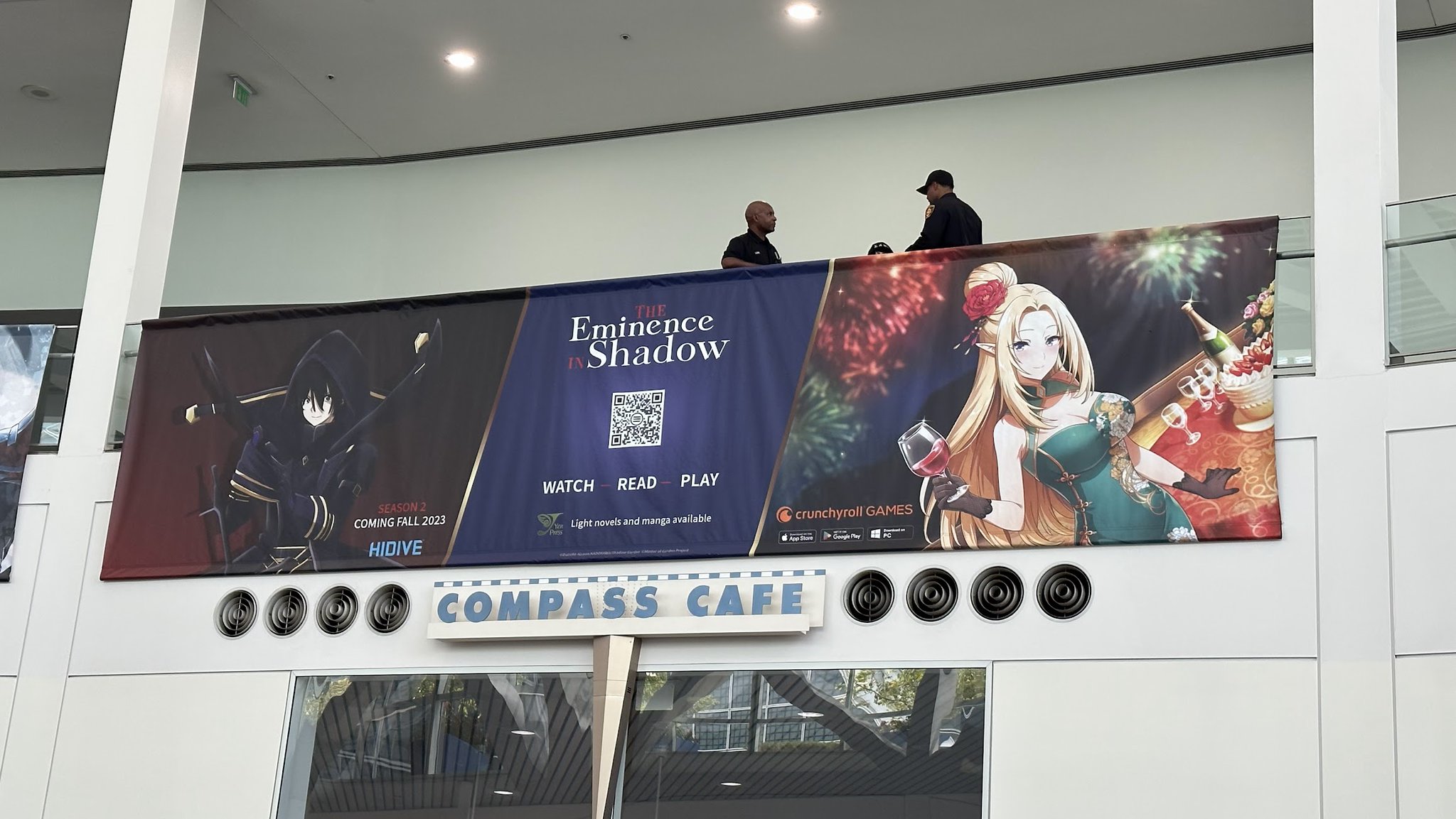The Eminence in Shadow: Master of Garden on X: We hope our Shadow Garden  members attending Anime Expo 2023 enjoyed a sneak peek at The Eminence in  Shadow Season 2! 🔥 Come