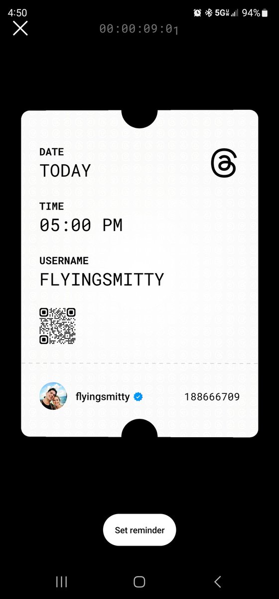 FlyingSmitty's tweet photo. Come join me on #IGThreads I've been quiet in Twitter for awhile now. https://t.co/vi62BEAR7x