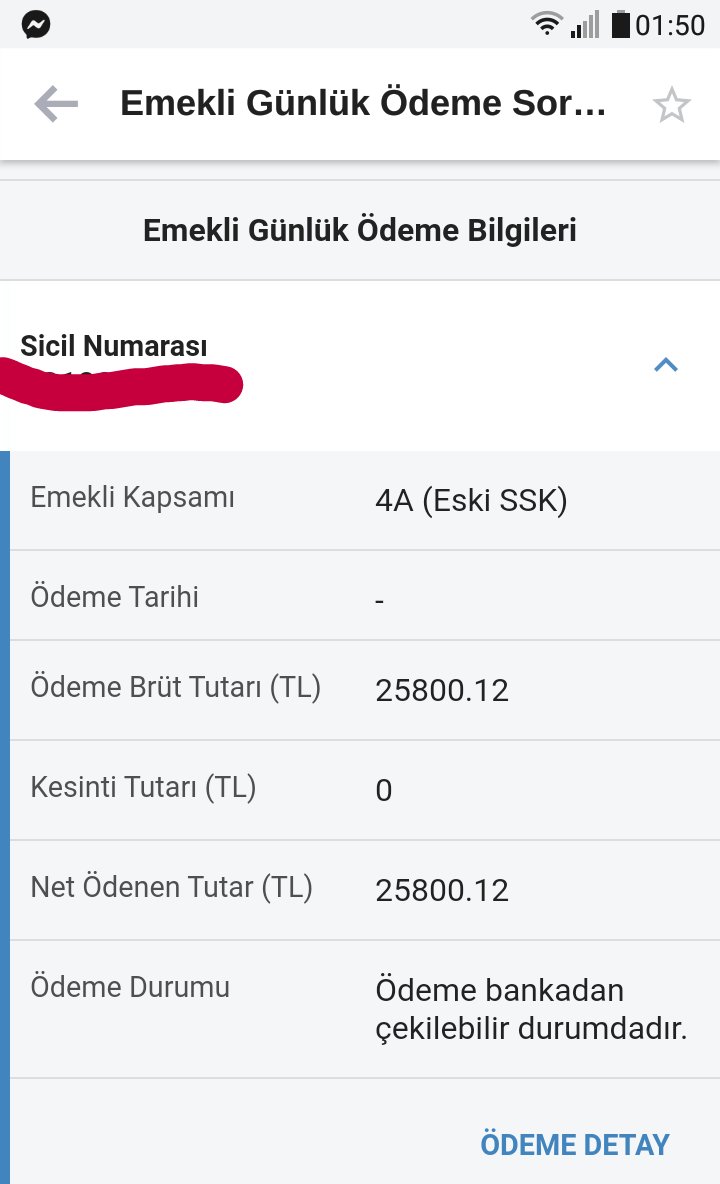 MelihOlgun3's tweet photo. @ZLFKAYGAN1 @isikhanvedat bugün bağlandı 6 mart başvurumdu emeği geçenlere sonsuz teşekkürler lütfen syn.bakanımız bu geciken ödemeler ve bekliyenler bir an önce sonuçlansın bıktı artık millet moraller bozuk. https://t.co/V05gPjFuiI