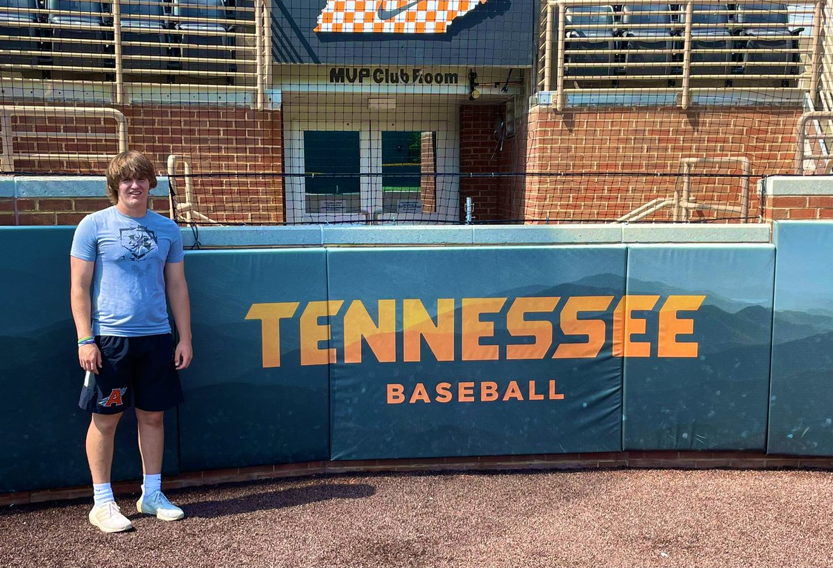 Stopped to see TN. Loved the baseball stadium and campus