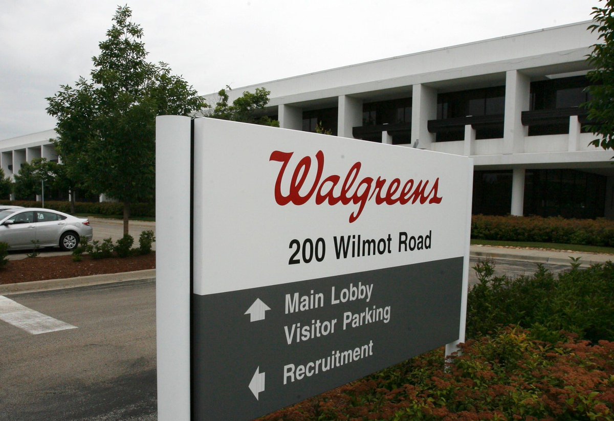 Walgreens cuts 400 jobs, closes distribution center in Edwardsville chicago.suntimes.com/business/2023/…
