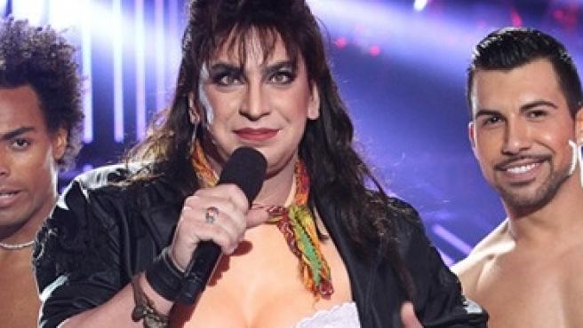 FabioTidelander's tweet image. Remember cuando Arturo Valls hizo de Sabrina en TCMS
#MaskSingerFinal