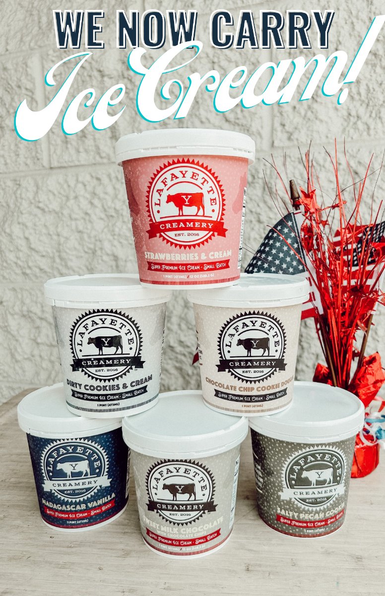 ByronCMeats's tweet photo. What do T-Bone Steaks, Ice Cream, &amp; our Butcher Truck have to do with each other?

Tap the link to see! - https://t.co/CHxzsuxlJ9 https://t.co/75aNItvfl8