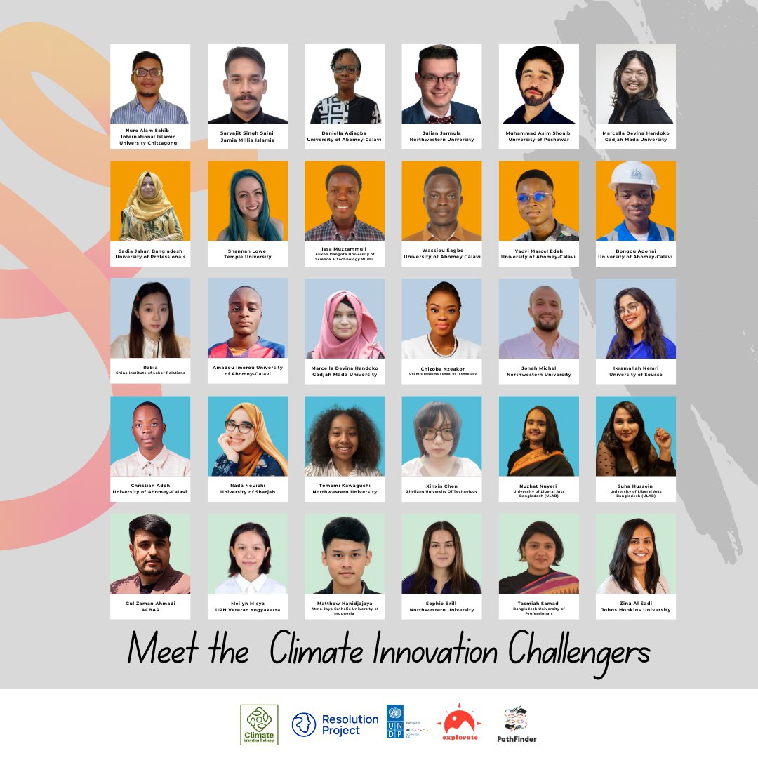 Univ_of_sousse's tweet photo. 🌟 Great news!
ℹ️The University of Sousse has been selected for the Climate Innovation Challenge cohort 2.0 !
🎉Congratulations to Ikramollah Nemri for being chosen as our representative.🔥🌍 #UniversityofSousse #CIC2 #ClimateInnovationChallenge https://t.co/cwRPS8GHXS