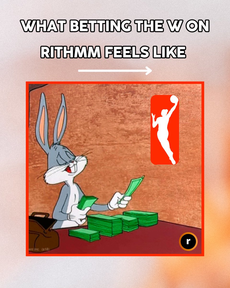 rithmm_ai's tweet photo. Betting on the #WNBA with Rithmm >>>
Download Rithmm to create your own models and bet the W in a whole different way
#sportsbetting #wnbabets #rithmm #models #bettracking https://t.co/VUD0F21ie5