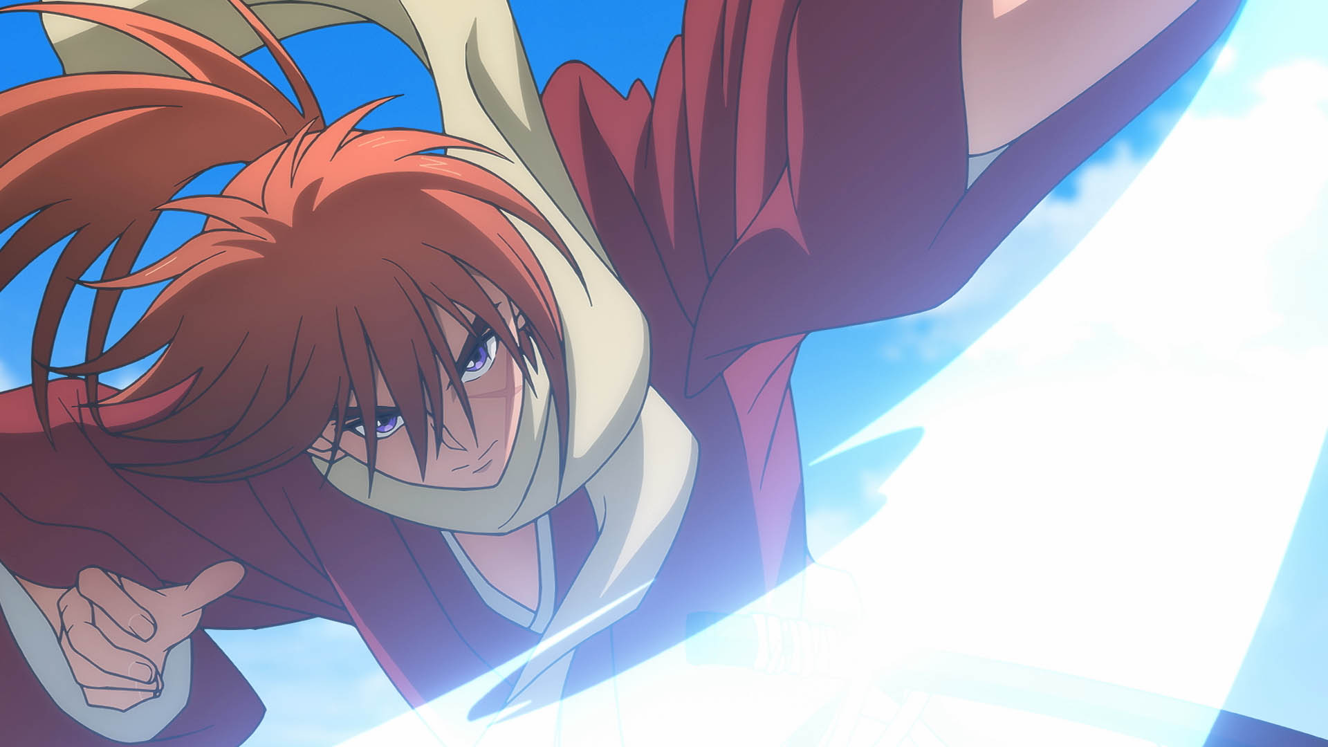 Anime Rurouni Kenshin (2023) HD Wallpaper