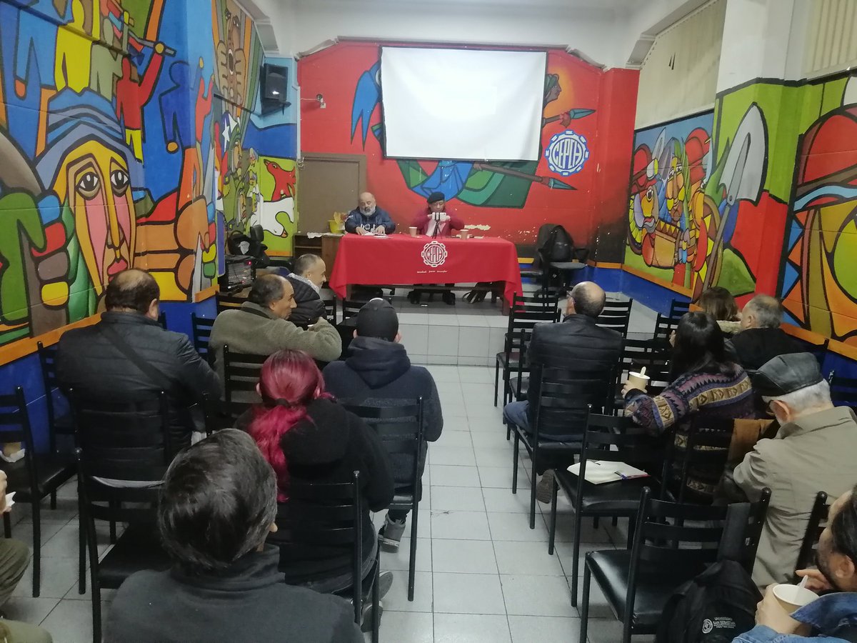 CepchC's tweet photo. La confederacion CEPCH en su ciclo de capacitacion abierta a sus dirigentes.
Unidad para triunfar! https://t.co/9ZdPCsiGRC