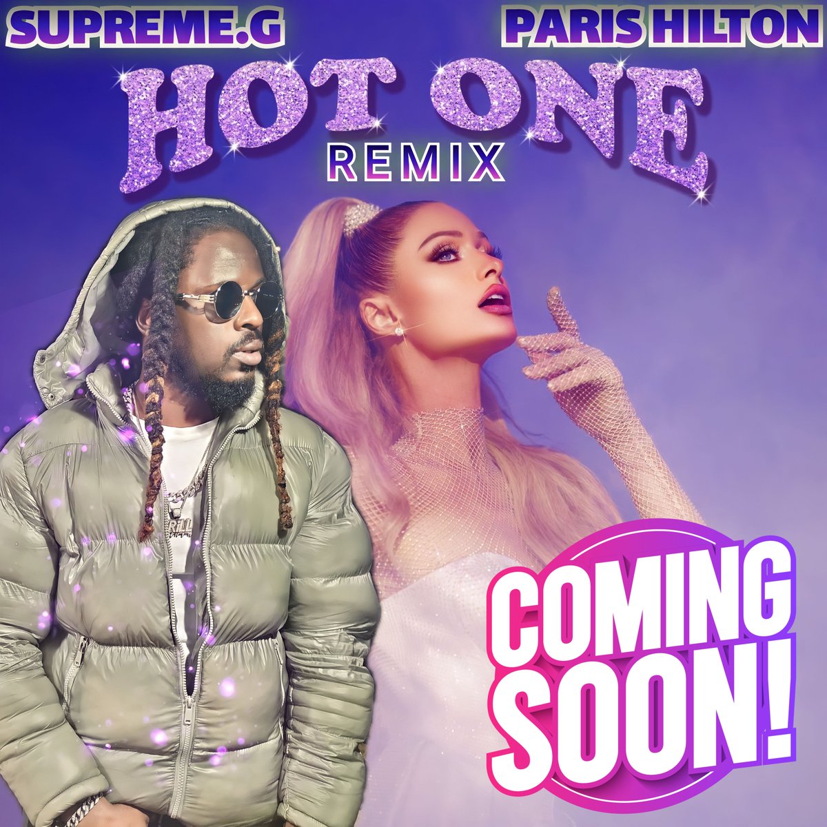 RealSUPREME_G's tweet photo. Coming Soon.....#HotOneRemix🔥 https://t.co/5Zn8WzAJJu