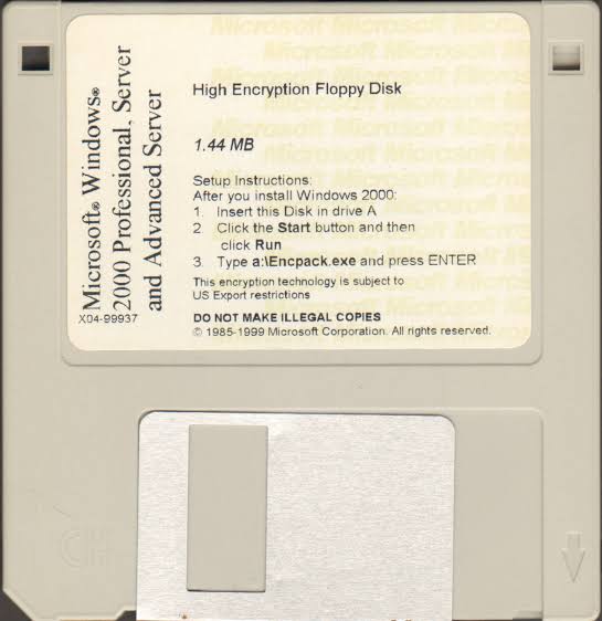 You think servers are complex now, what about when you had to patch Windows Server 2000 via a floppy disk to support 128 bit encryption