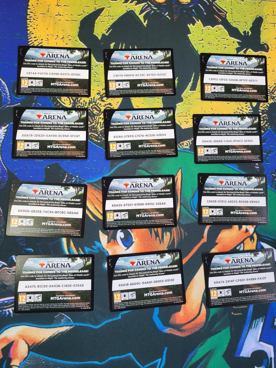 ThreeKingsLoot's tweet photo. We have more #MTGxLOTR #MagicArenaCodes to give away. 

#MTGArenaCodes #MTG #MagicArena #MTGArena #LOTR #MagicTheGathering https://t.co/0fTqKDF0UM