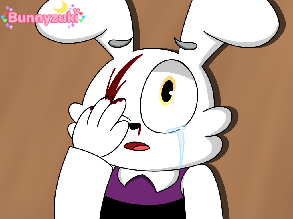 BunnyBatBitez's tweet photo. Injured Your Eye Bunny Rabbit? β οΈ TW: Blood β οΈ
#AndysAppleFarm #rabbitknight #rorytherabbit #digitalart #ibisPaintX #ibispaintxart https://t.co/5sQBxT9Q0z