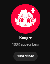 SunKenjiVT's tweet photo. WOOOO BABY 100K!! 🥳🎉 THANK YOU FOR ALL THE LOVE AND SUPPORT! PLAY BUTTON x2! 😤 https://t.co/38krnn0BXD