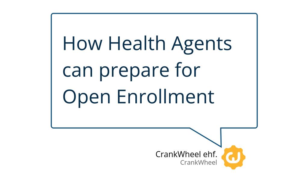 Open Enrollment: The 5-Phase Sales Success Strategy for Agents: lttr.ai/ADnw8

#healthagent #OpenEnrollmentPeriod #insurance