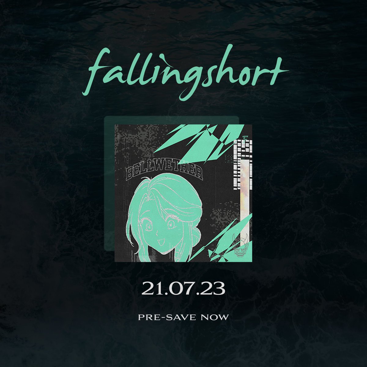 BellwetherSyd's tweet photo. fallingshort // 21.07.2023

https://t.co/JvOHago5y5

Single Artwork: Max Pasalic https://t.co/tkBmVzwyxx