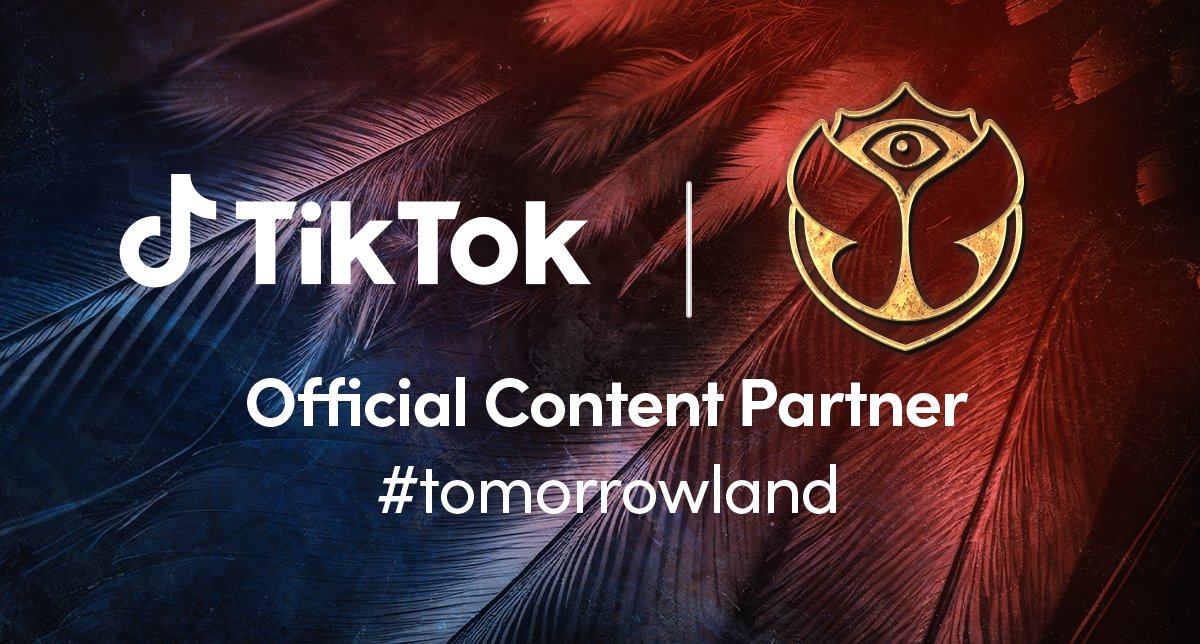 TikTokComms (@tiktokcomms) on Twitter photo We're turning up the tempo as the Official Content Partner of <a href="/tomorrowland/">Tomorrowland</a> to bring our global community on a spectacular journey into the world of music, unity, and magic ✨ Learn more & discover #electronic music on TikTok ⬇️ newsroom.tiktok.com/en-gb/tiktok-a… We're turning up the tempo as the Official Content Partner of <a href="/tomorrowland/">Tomorrowland</a> to bring our global community on a spectacular journey into the world of music, unity, and magic ✨ Learn more & discover #electronic music on TikTok ⬇️ newsroom.tiktok.com/en-gb/tiktok-a…