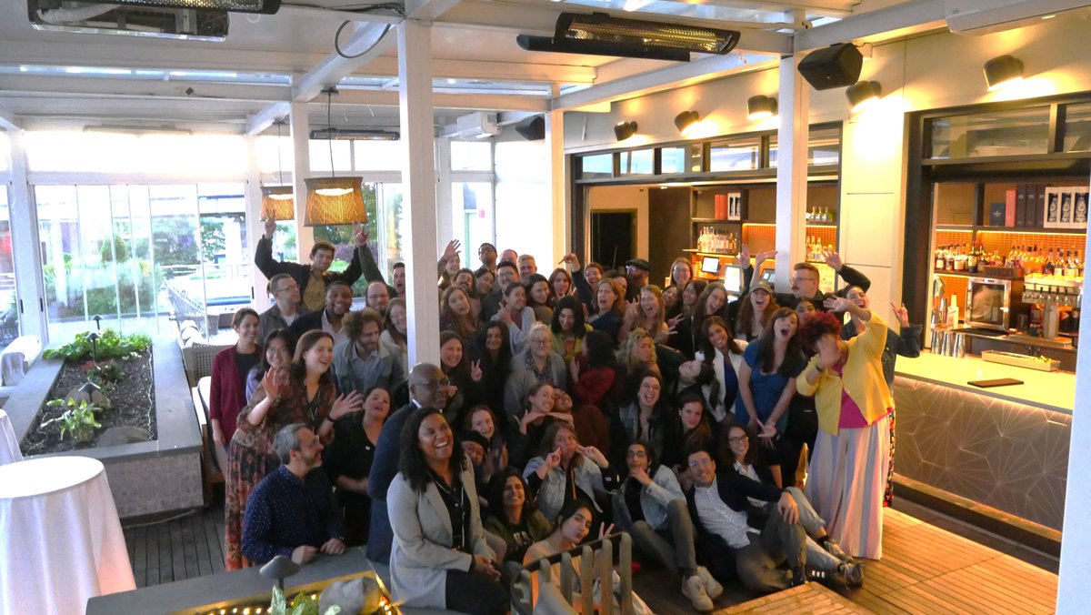 EvanLRoy's tweet photo. Through the @Poynter-Koch fellowship, I received training on all things journalism from industry leaders like @kristenhare, Jaymee Copenhaver, and @benetwilson, who pushed my fellowship class to put that knowledge into practice by developing projects that benefited our newsroom. https://t.co/LSeu4ZrwHl