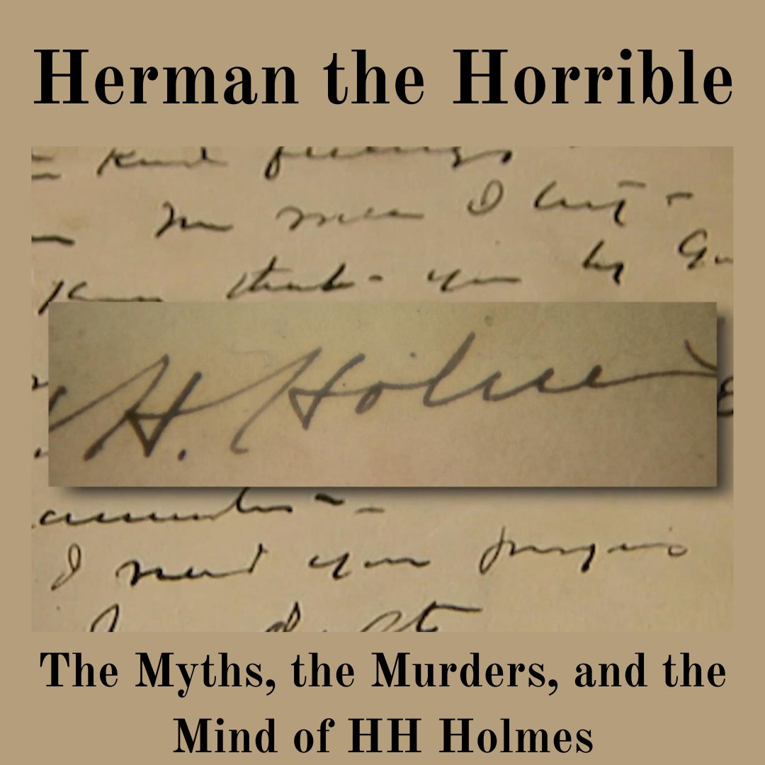 Okay, Chicago-- you've been asking for two years. It's finally here.
One night. Deep dive. HH Holmes. Tickets on sale now.

Hexe Coffee. August 11. One night only!
SpeakingCrime.com/merch-shows