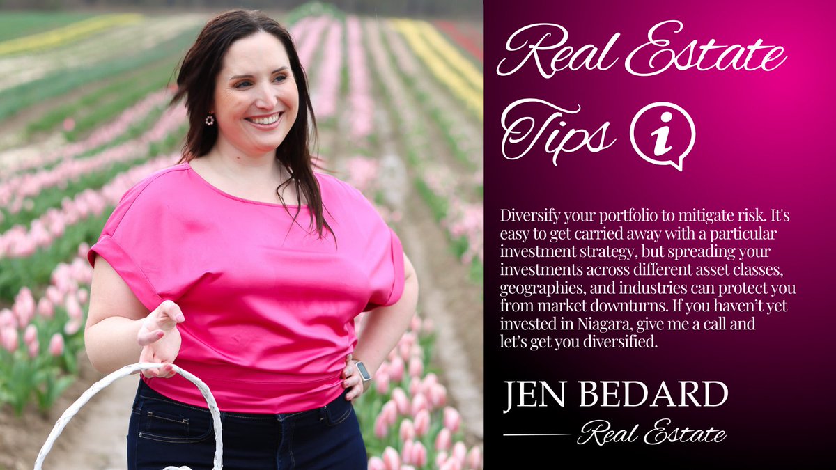 ThinkJenBedard's tweet photo. Let's connect and discuss your real estate goals! 🗣️🤝 Together, we can identify the most promising investment opportunities tailored to your unique needs. 💼🌟

📞 Contact me today at 289.213.7031 or via email at Info@JenBedardRealEstate.com

#NiagaraRegionInvestments https://t.co/EEo5bvRr6S