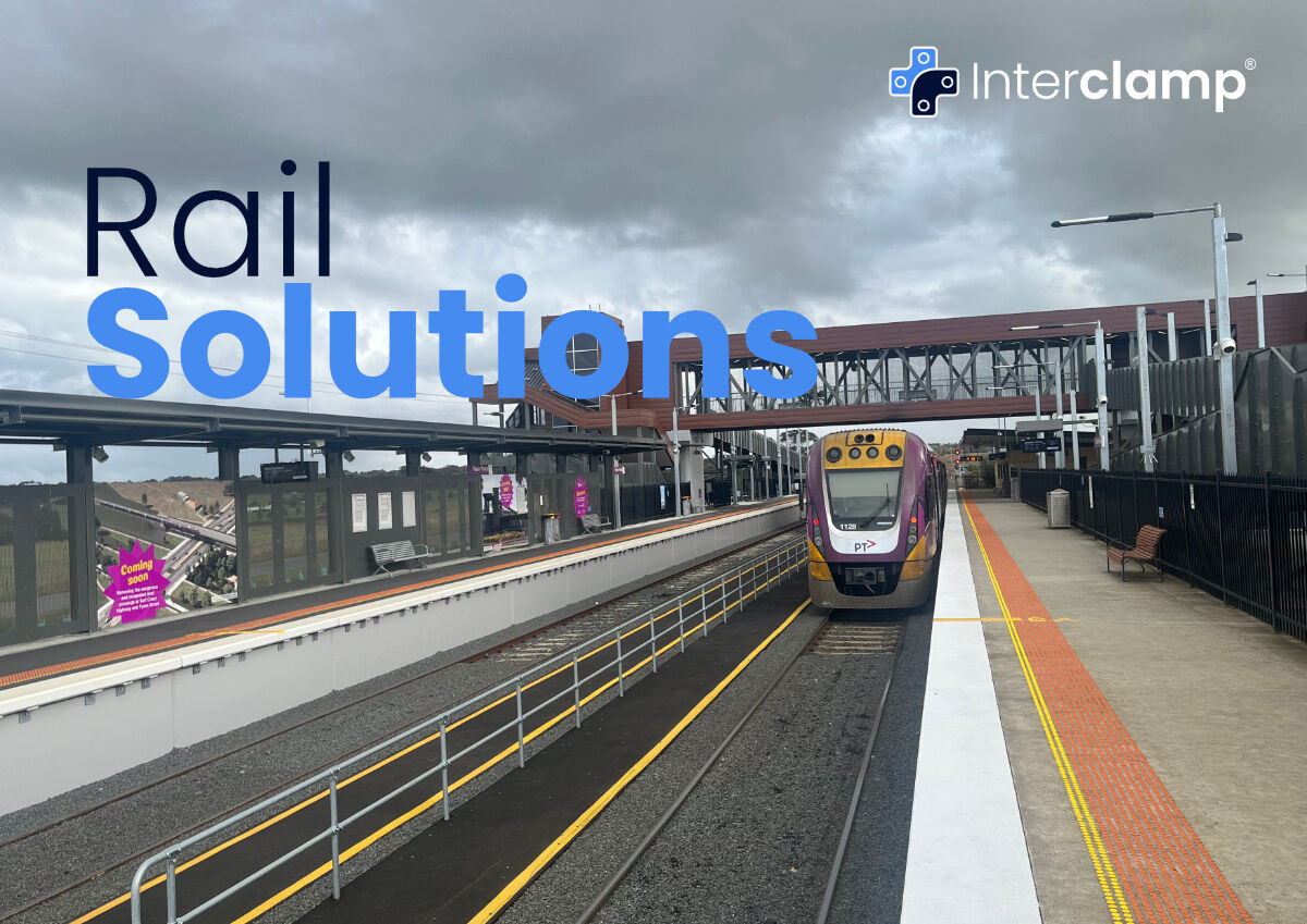 InterclampAU's tweet photo. Looking for a handrail and barrier supplier for your next rail project?🚆 We can can offer a number of solutions in steel and GRP. 

Contact us to see how we can help you ➡️ https://t.co/j0n8oj1vPe

#Interclamp #TrustGenuineInterclamp #Rail #Handrails #Safety #KeyClamp #Guardrail https://t.co/dRmKhpVdic