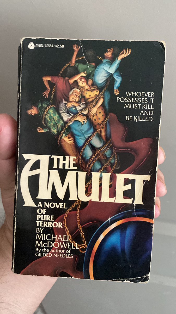 Drmessick's tweet photo. @GiveMeYourTeeth Cold moon over Babylon is a favorite from him. But I’m happy to have this in my collection. https://t.co/dBGCenltWE