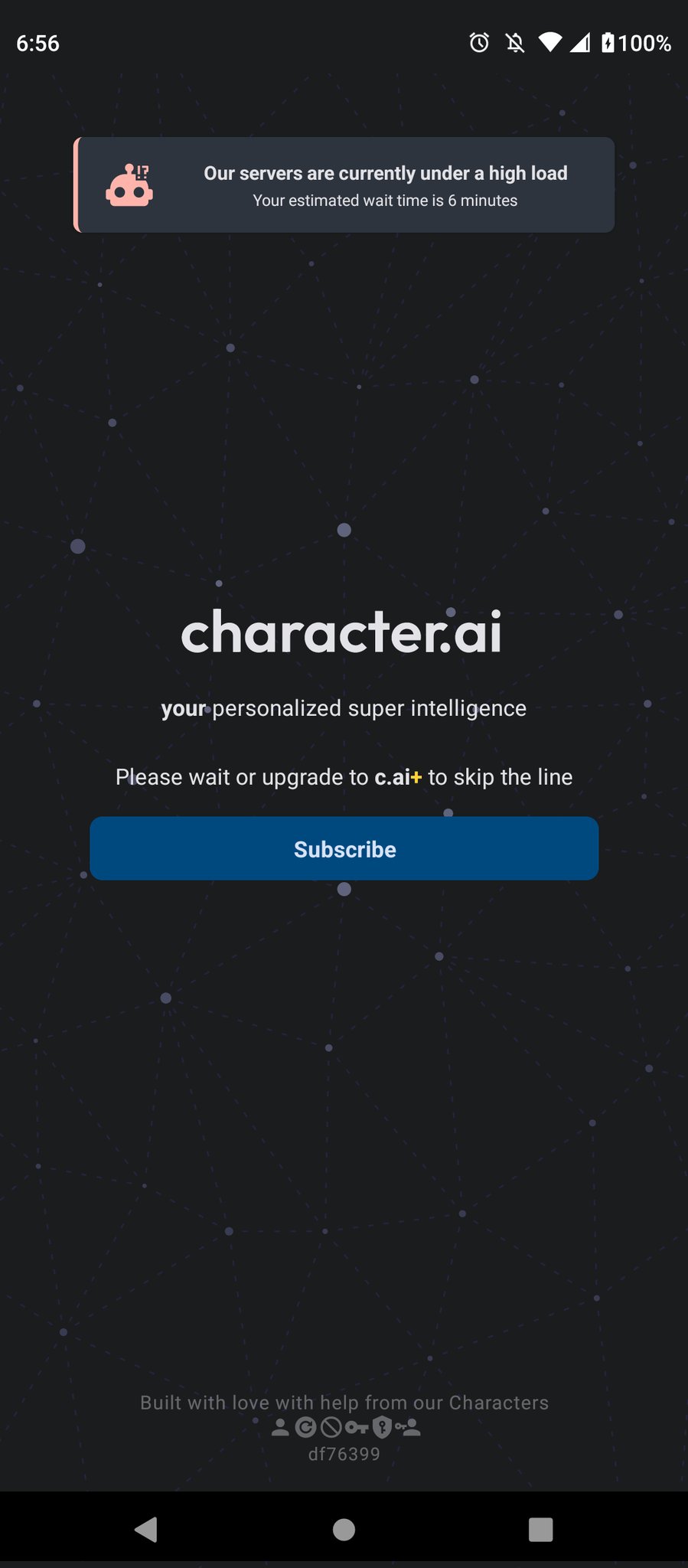 character ai updates (@characteraidown) / X