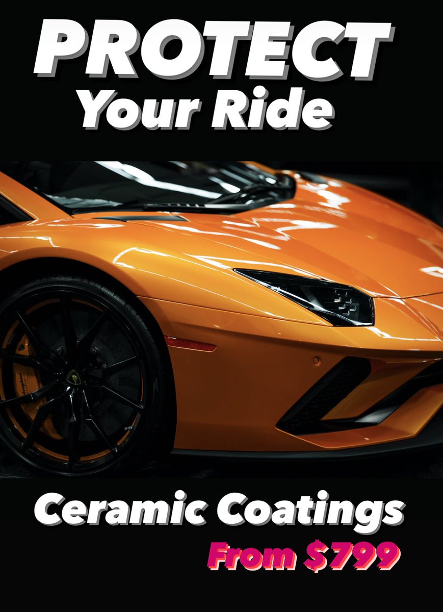 RideProtect's tweet image. "Don't let bird droppings, tree sap, or industrial fallout ruin your car's paint. 

Gtechniq's Crystal Serum Ultra offers superior protection against these and other environmental hazards

#CrystalSerumUltra #Gtechniq #CarProtection #paintprotection #goldcoast #brisbane #ceramic