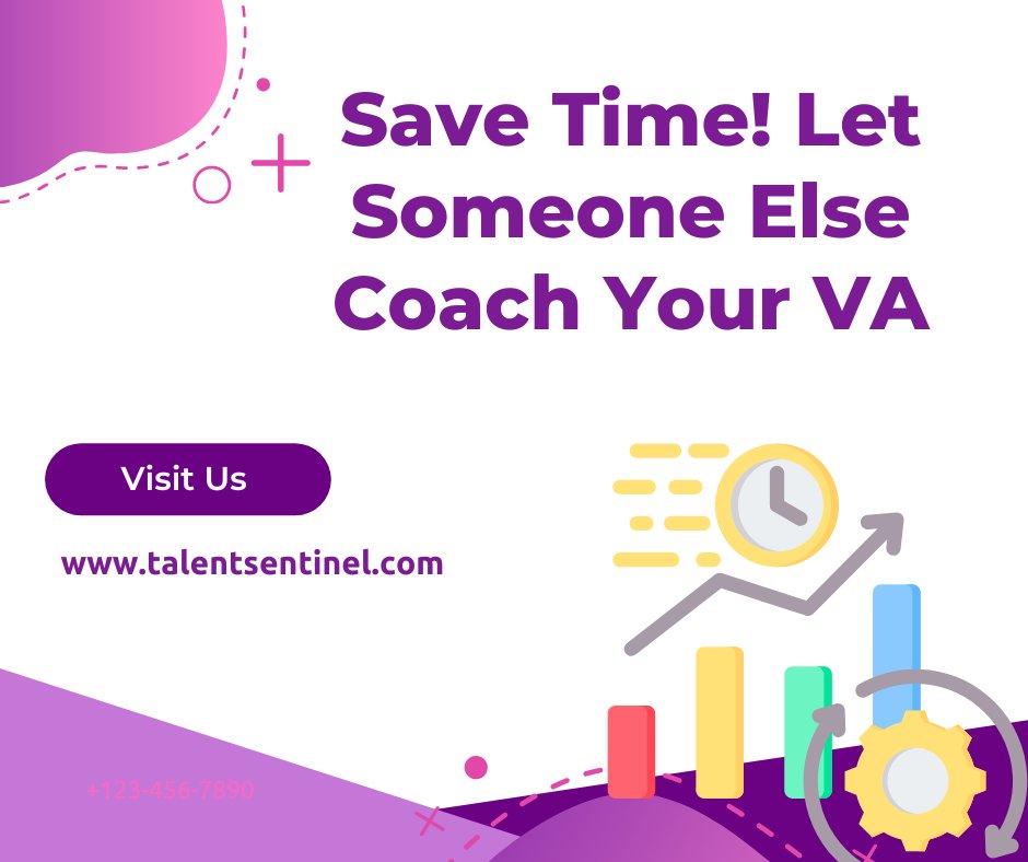 TalentSentinel's tweet image. 🌟 Save time, achieve more! Talent Sentinel&apos;s virtual assistants + expert coaching = optimal productivity and work-life balance.  Visit us at talentsentinel.com. Partner with us now! #TalentSentinel #VirtualAssistant #TimeSave
