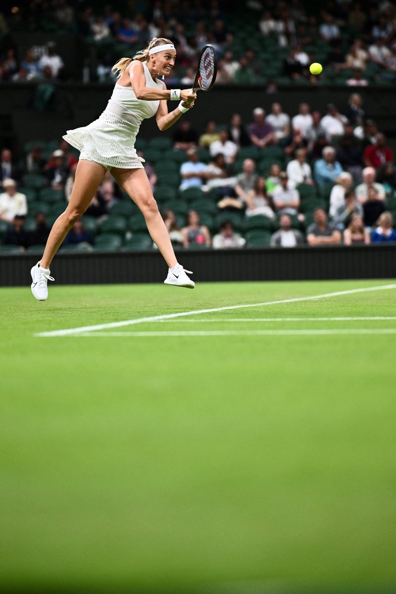 A win at <a href="/Wimbledon/">Wimbledon</a> is always worth waiting for 💜💚

📸 <a href="/GettyImages/">Getty Images</a>