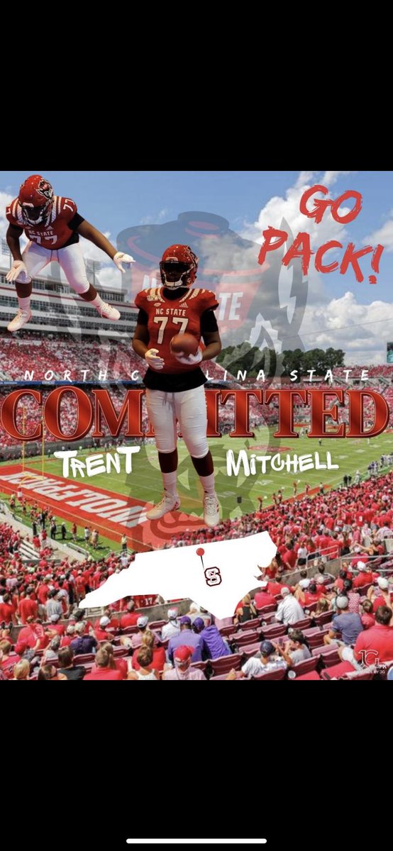 trent (@m77_trent) on Twitter photo 1000% COMMITTED 
<a href="/PackFootball/">NC State Football</a> <a href="/StateCoachD/">Dave Doeren</a> 
<a href="/Coach2J/">Coach Garett Tujague</a> <a href="/RuffinMcNeill/">Ruffin McNeill</a> <a href="/On3Recruits/">On3 Recruits</a> <a href="/RivalsFriedman/">Adam Friedman</a> @CoachDboJames <a href="/THE_44_BULLDOG/">Zeek Bigger®</a> <a href="/DAWGHZERECRUITS/">Dawg House Recruiting</a> 1000% COMMITTED 
<a href="/PackFootball/">NC State Football</a> <a href="/StateCoachD/">Dave Doeren</a> 
<a href="/Coach2J/">Coach Garett Tujague</a> <a href="/RuffinMcNeill/">Ruffin McNeill</a> <a href="/On3Recruits/">On3 Recruits</a> <a href="/RivalsFriedman/">Adam Friedman</a> @CoachDboJames <a href="/THE_44_BULLDOG/">Zeek Bigger®</a> <a href="/DAWGHZERECRUITS/">Dawg House Recruiting</a>