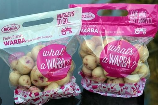 MiloWigzell's tweet photo. I'm only going to say this once...and I bet all my tweep buds who live in BC know what I mean! WARBAS!!!! #BCFresh #bestpotatoesever https://t.co/nD0mTFdS9H