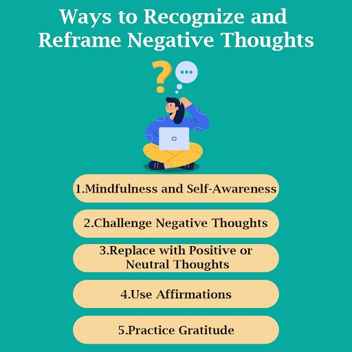 ronmeirinyc's tweet photo. Recognizing and reframing negative thoughts is an effective way to promote a more positive and constructive mindset. Here are some ways to accomplish this:#lifecoach #coaching #businessgrwothtips #advice #businesscoach #Wednesdayvibe https://t.co/a7kTV7n5H0