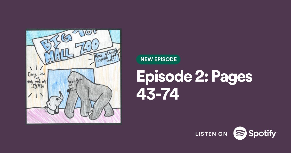 📣Exciting news!🎉 Join us for 2nd episode of the #OneSchoolOneBook #Podcast <a href="/Costello_Tweets/">Costello Elementary</a>! 🎙️📚 This week, we have special guests from 2nd grade and media joining the show!🎉Tune in for engaging discussions &amp; amazing student insight. Don't miss out! promocards.byspotify.com/share/cabff2bf…