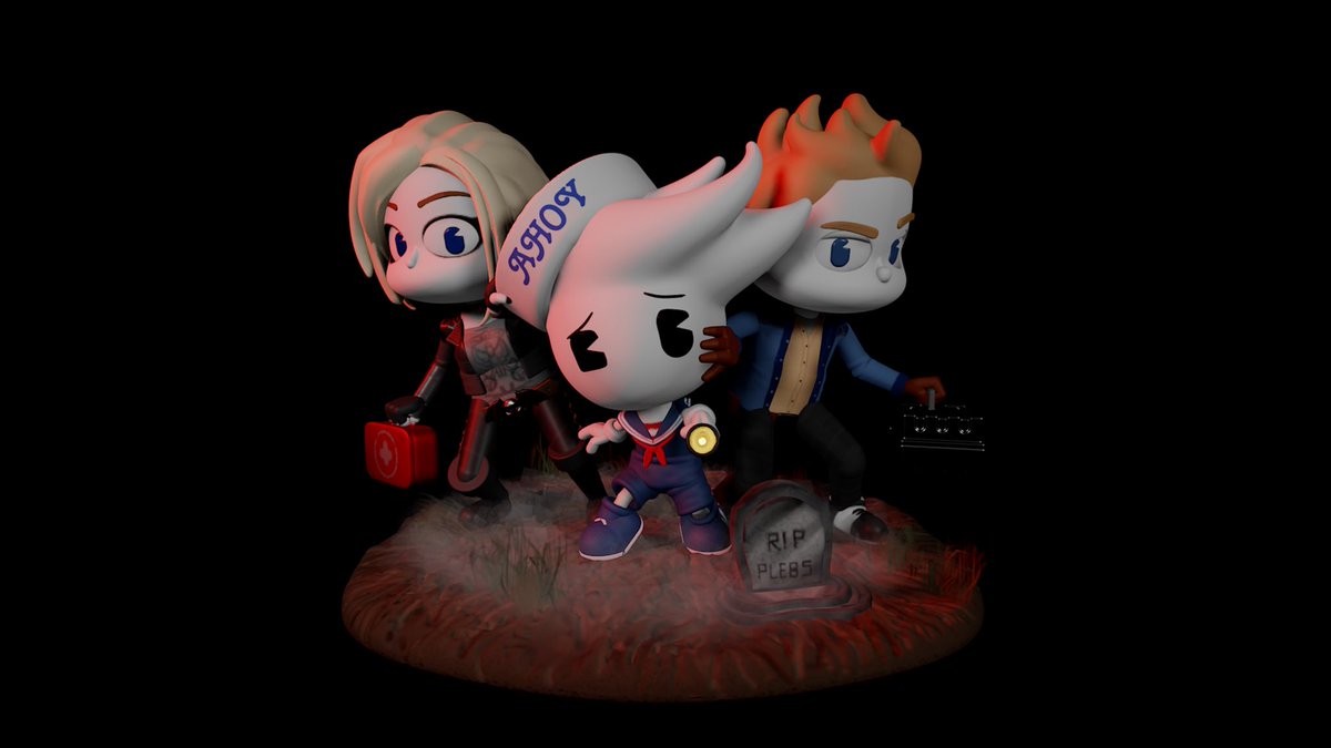 For the Dead by Daylight fans. 

<a href="/DeadbyDaylight/">Dead by Daylight</a> #DeadbyDaylight #DeadbyDaylightfanart #MadeInDreams #StrangerThings #ScoopsAhoy