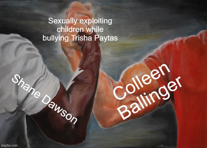 ShutUpAllea's tweet photo. Am I wrong? #TrishaPaytas #colleenballinger #shanedawson https://t.co/WOt3t7Zty6