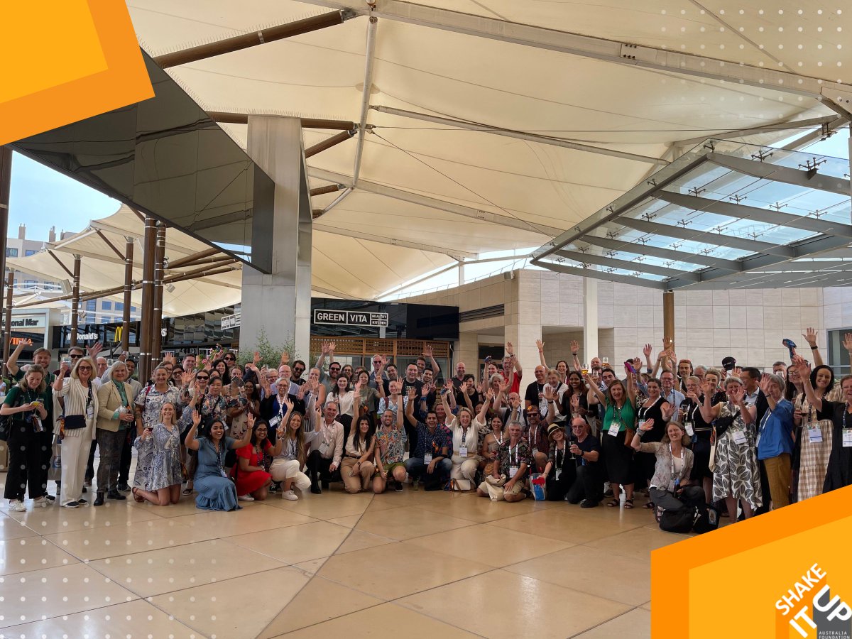 Our social catchup at <a href="/WorldPDCongress/">WPC 2026</a>, hosted in collaboration with @Fight_pd and <a href="/ParkinsonsNSW/">ParkinsonsNSW</a>, was a wonderful chance to meet with people from the #PD community across Australia before attending the Opening Ceremony with the rest of the 3,000 delegates from around the globe🧡