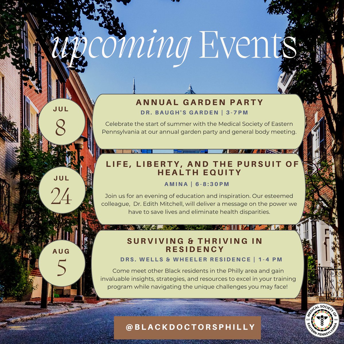 Medical Society of Eastern Pennsylvania tweet media