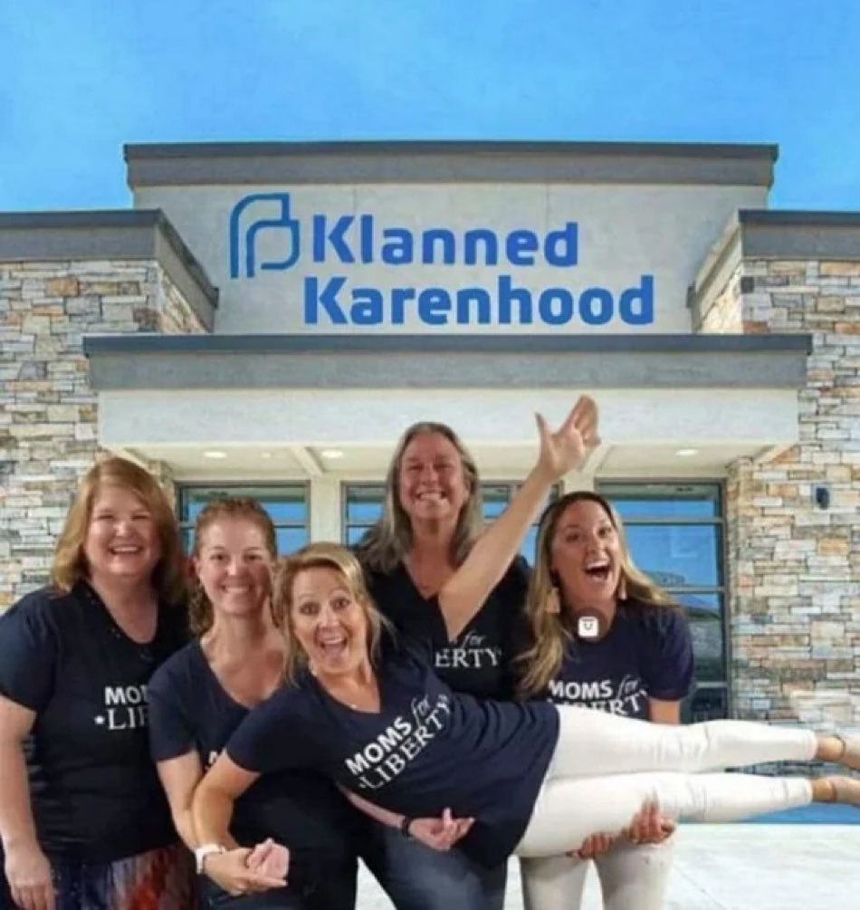 ‘Klanned Karenhood’ wins the internet today