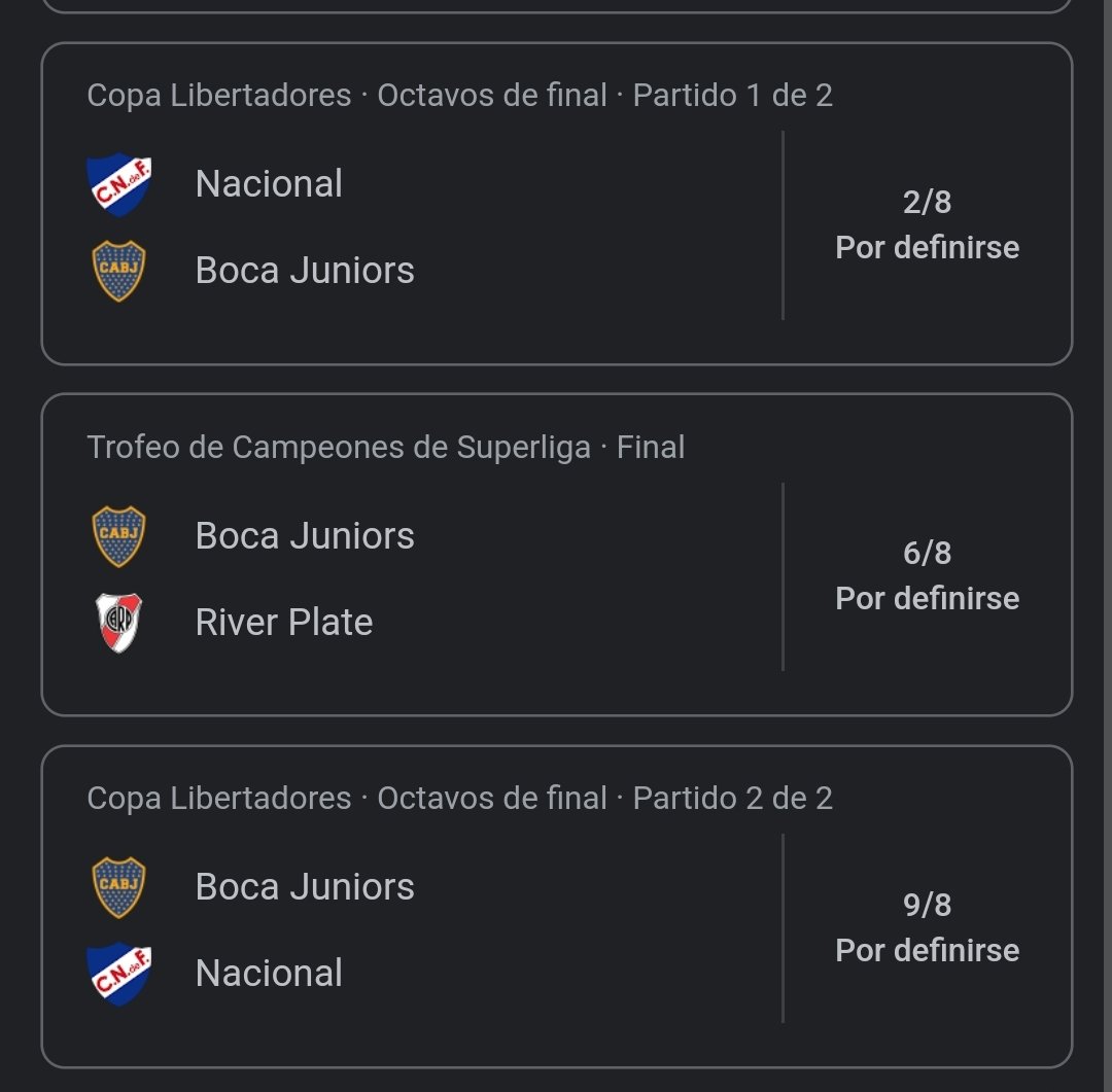 se viene la mejor o la peor semana del CABJ