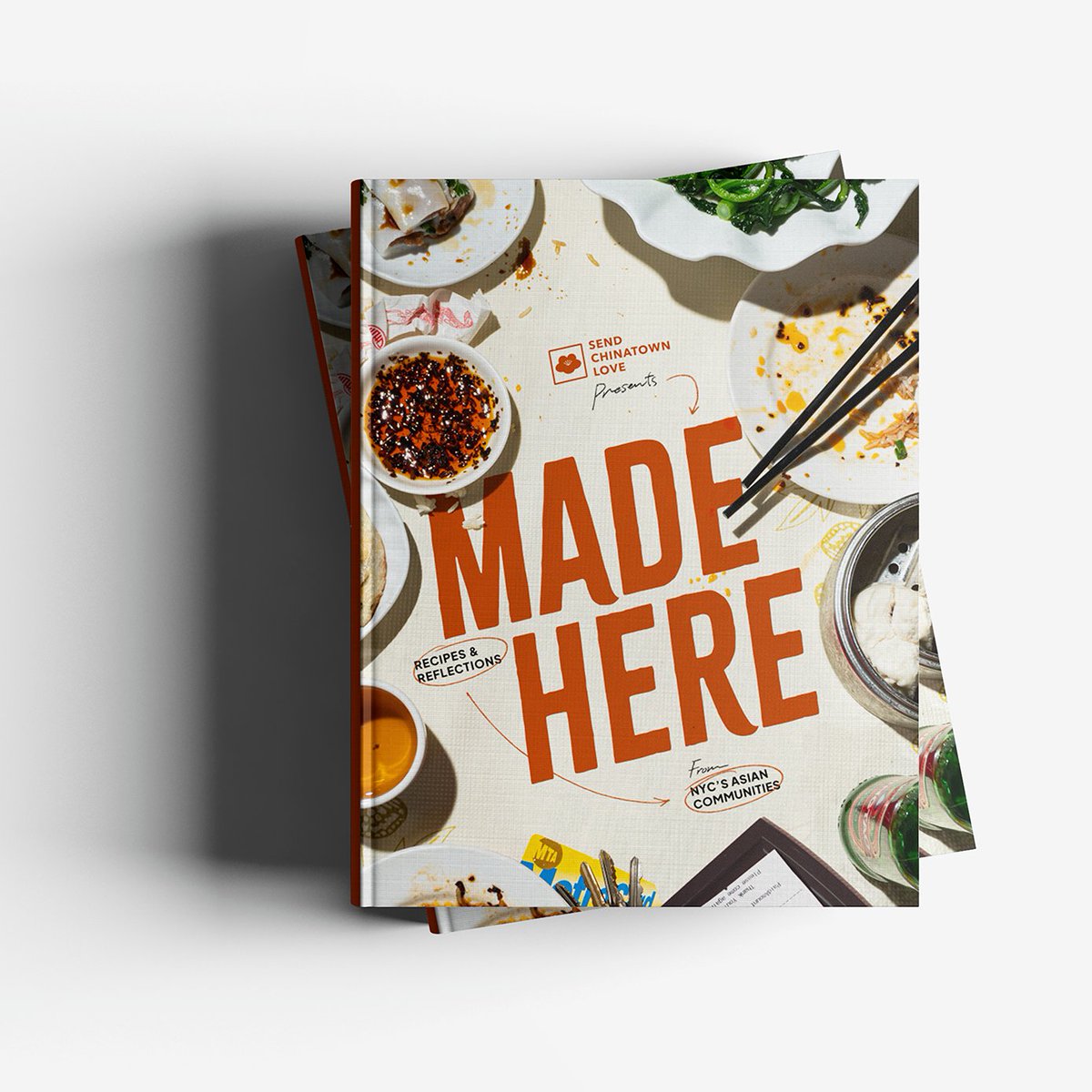 I love two kinds of cookbooks: those that focus on the science and those that dive into stories.

Excited for this book from <a href="/Chinatownlove/">Send Chinatown Love</a>, inc <a href="/GrosseChristoph/">Christoph Grosse</a>. Made Here is about making food, making a home, making a life, and making it in my hometown. 

sendchinatownlove.com/cookbook.html
